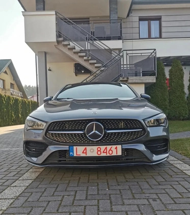 Mercedes-Benz CLA cena 149000 przebieg: 54000, rok produkcji 2020 z Lewin Brzeski małe 742
